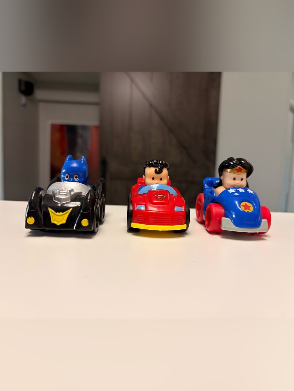 Fisher Price Little People Superhero Wheelies (3)